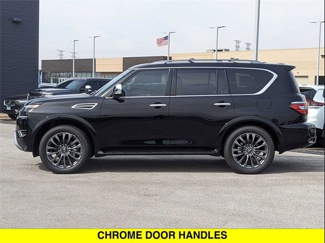 2024 Nissan Armada Platinum