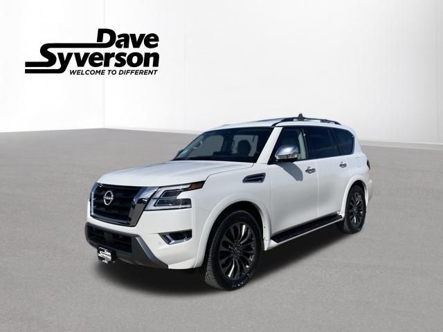 2024 Nissan Armada Platinum