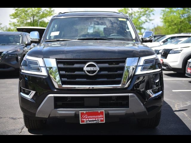 2024 Nissan Armada Platinum