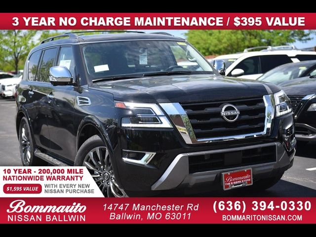 2024 Nissan Armada Platinum