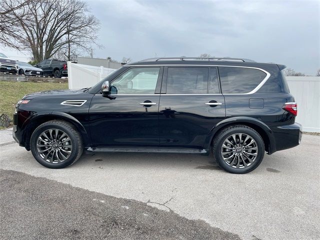 2024 Nissan Armada Platinum