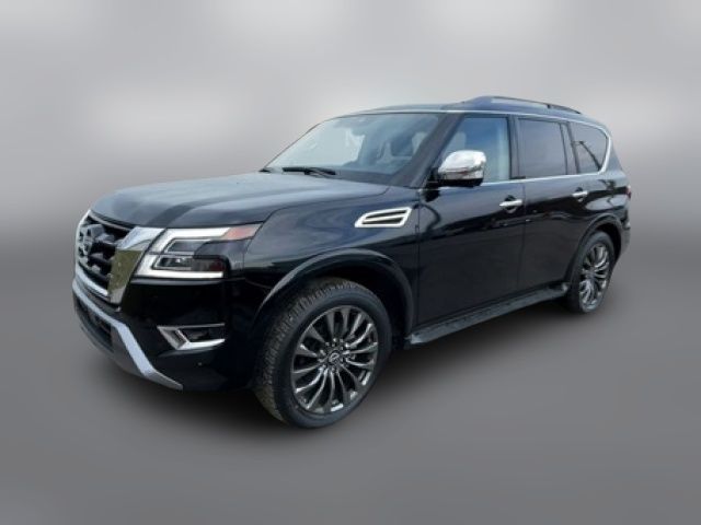 2024 Nissan Armada Platinum