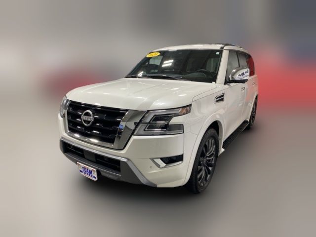 2024 Nissan Armada Platinum