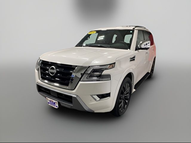 2024 Nissan Armada Platinum