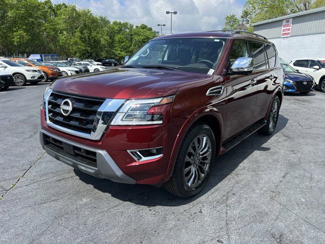 2024 Nissan Armada Platinum