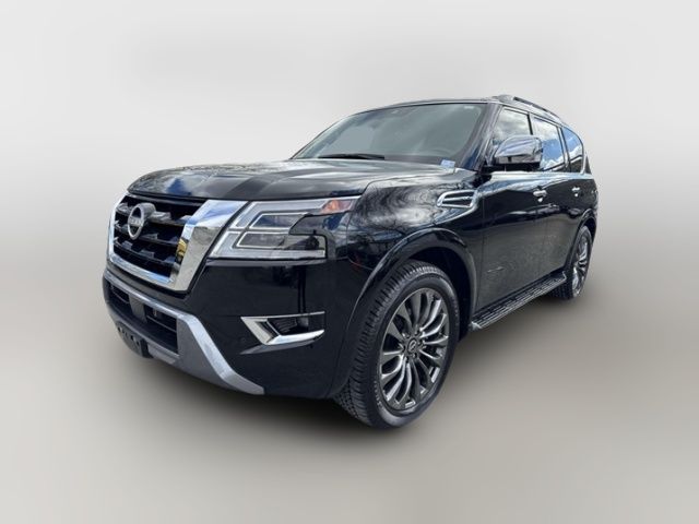 2024 Nissan Armada Platinum