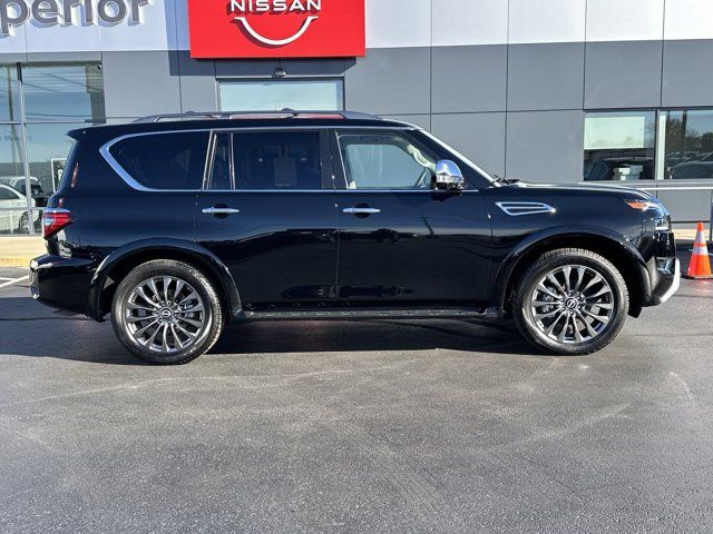 2024 Nissan Armada Platinum