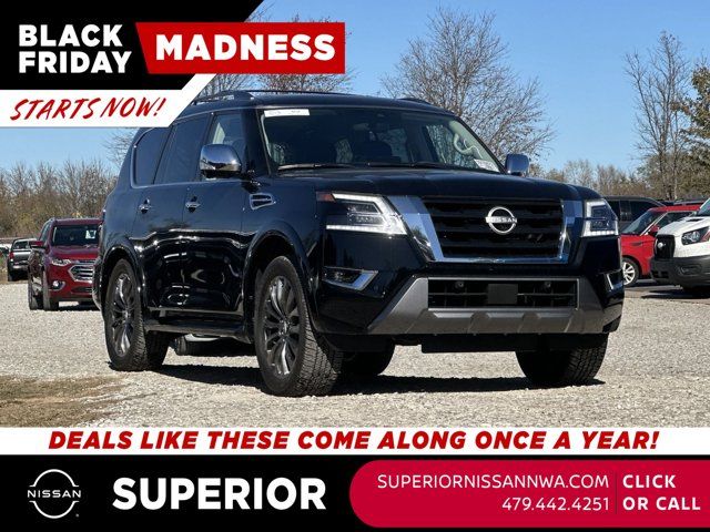 2024 Nissan Armada Platinum