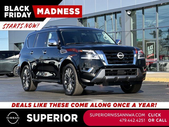 2024 Nissan Armada Platinum