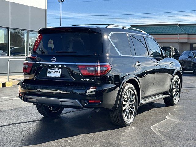 2024 Nissan Armada Platinum