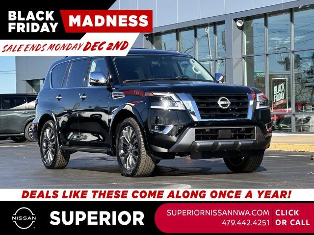 2024 Nissan Armada Platinum