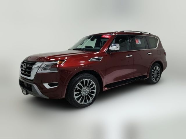 2024 Nissan Armada Platinum