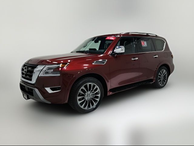 2024 Nissan Armada Platinum