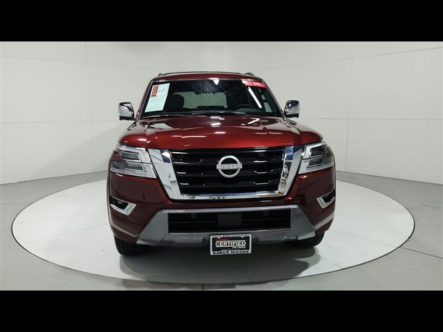 2024 Nissan Armada Platinum