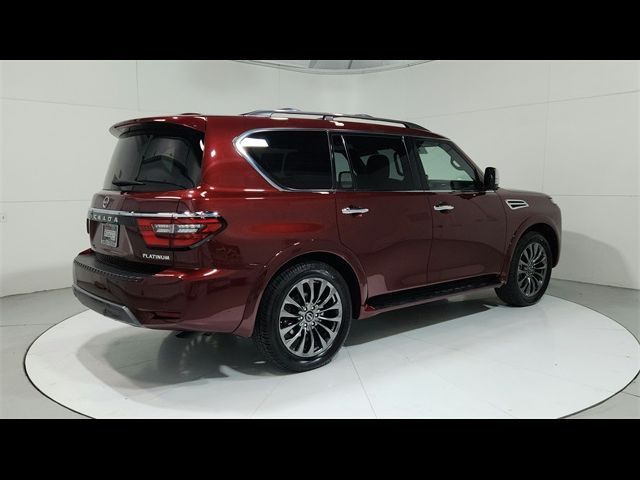 2024 Nissan Armada Platinum