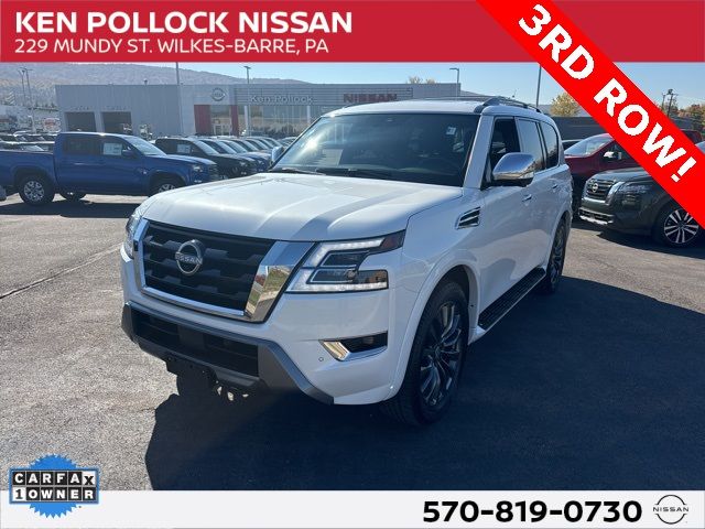 2024 Nissan Armada Platinum