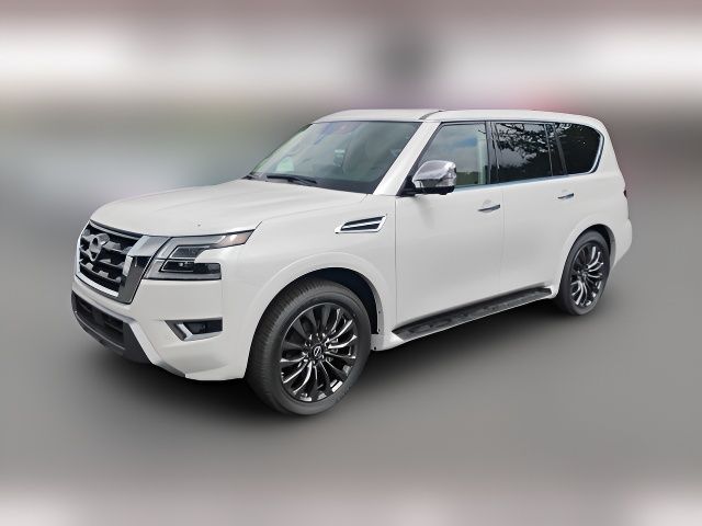 2024 Nissan Armada Platinum