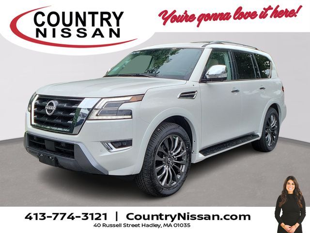 2024 Nissan Armada Platinum