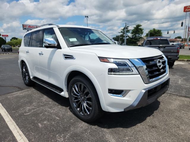 2024 Nissan Armada Platinum