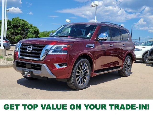 2024 Nissan Armada Platinum