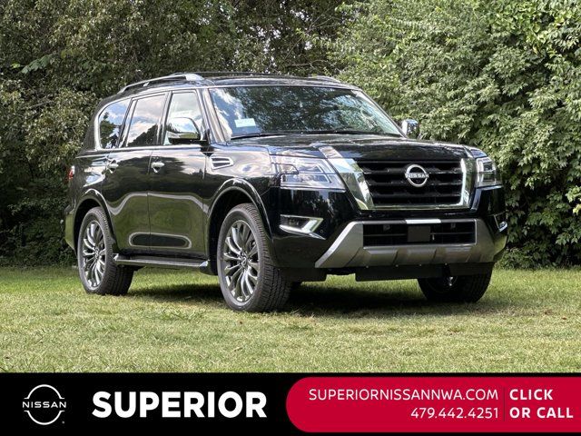 2024 Nissan Armada Platinum