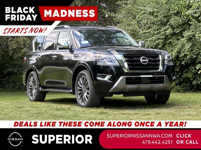 2024 Nissan Armada Platinum