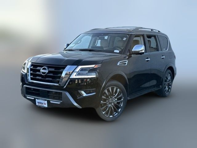 2024 Nissan Armada Platinum