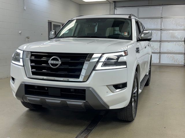 2024 Nissan Armada Platinum