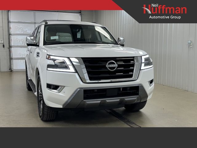 2024 Nissan Armada Platinum