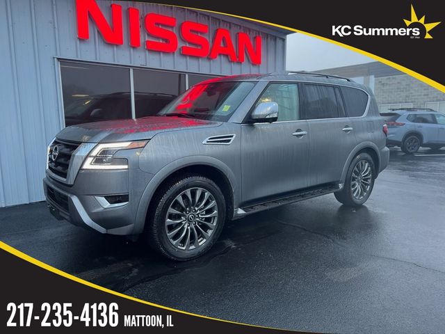 2024 Nissan Armada Platinum