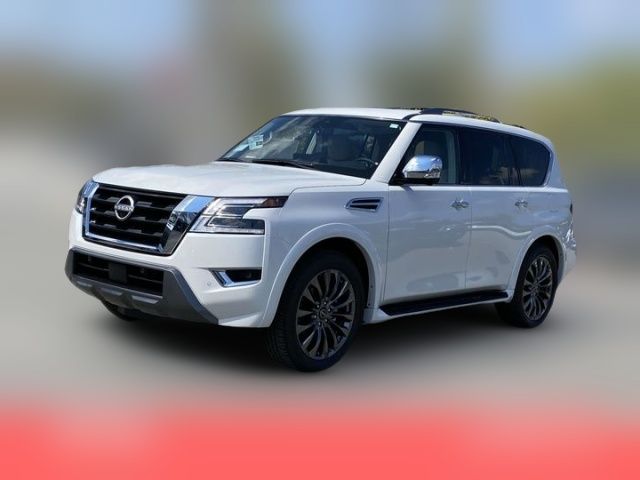 2024 Nissan Armada Platinum