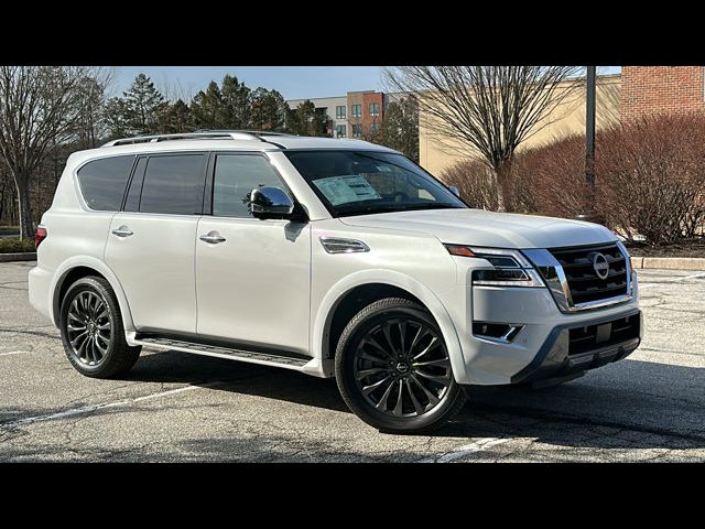 2024 Nissan Armada Platinum