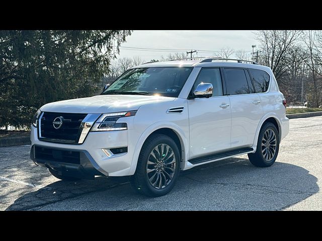 2024 Nissan Armada Platinum