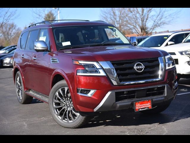 2024 Nissan Armada Platinum