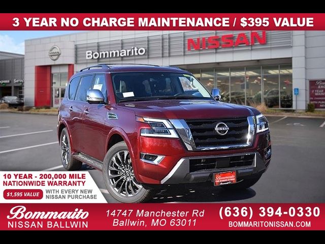 2024 Nissan Armada Platinum