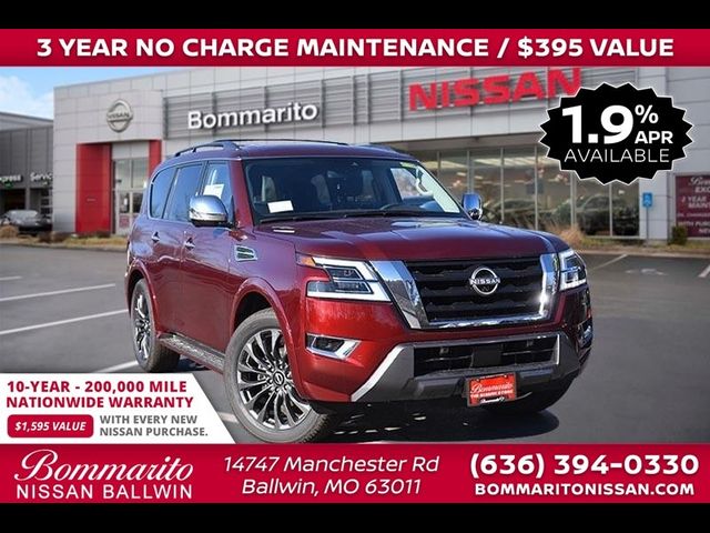 2024 Nissan Armada Platinum