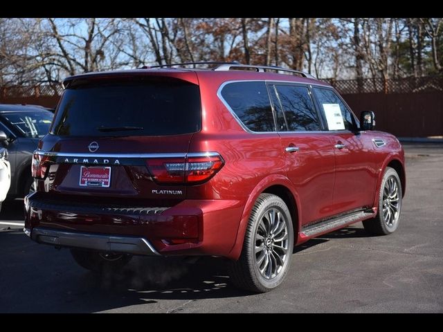 2024 Nissan Armada Platinum