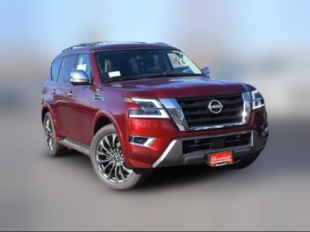 2024 Nissan Armada Platinum