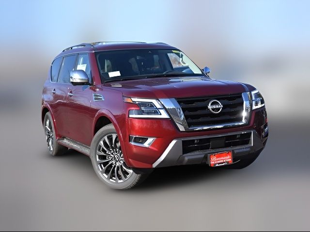 2024 Nissan Armada Platinum