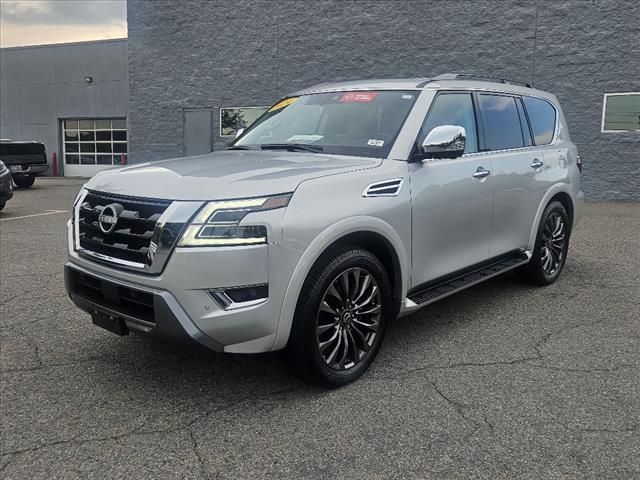 2024 Nissan Armada Platinum