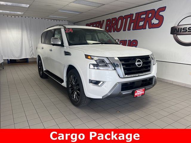 2024 Nissan Armada Platinum