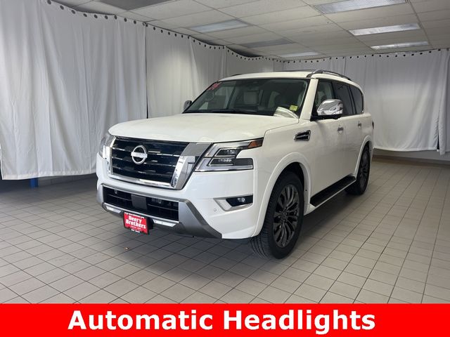 2024 Nissan Armada Platinum