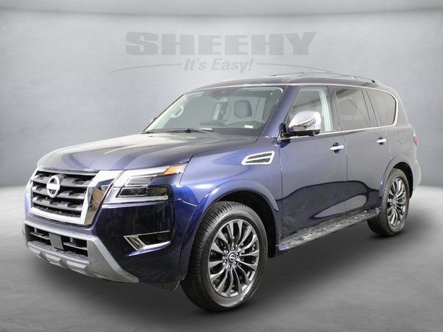 2024 Nissan Armada Platinum