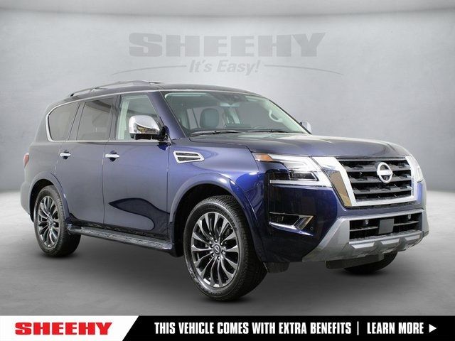 2024 Nissan Armada Platinum