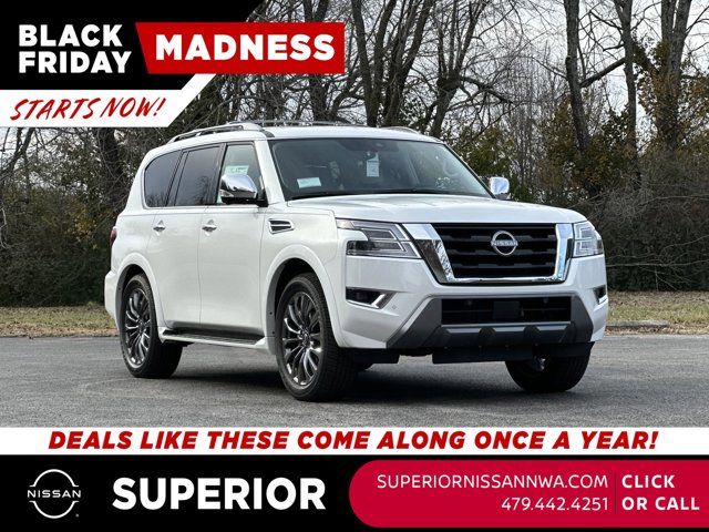 2024 Nissan Armada Platinum