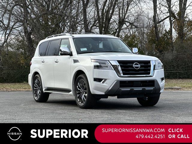 2024 Nissan Armada Platinum