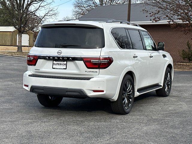 2024 Nissan Armada Platinum