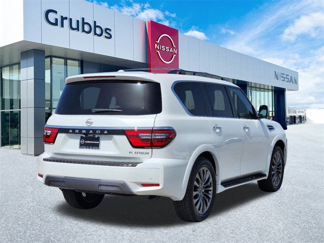 2024 Nissan Armada Platinum