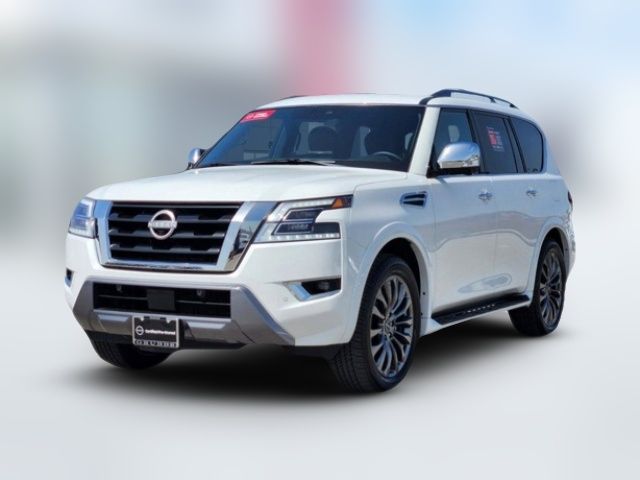 2024 Nissan Armada Platinum