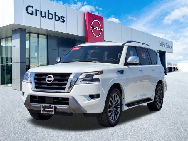 2024 Nissan Armada Platinum